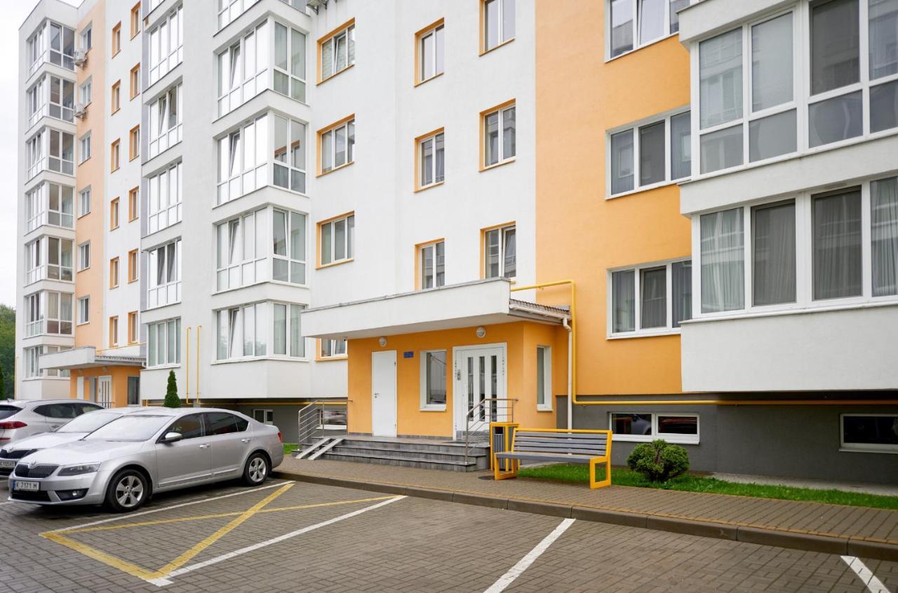 Apartmán Квартира Для Вас Карла Мікльоша 7 Lvov Exteriér fotografie