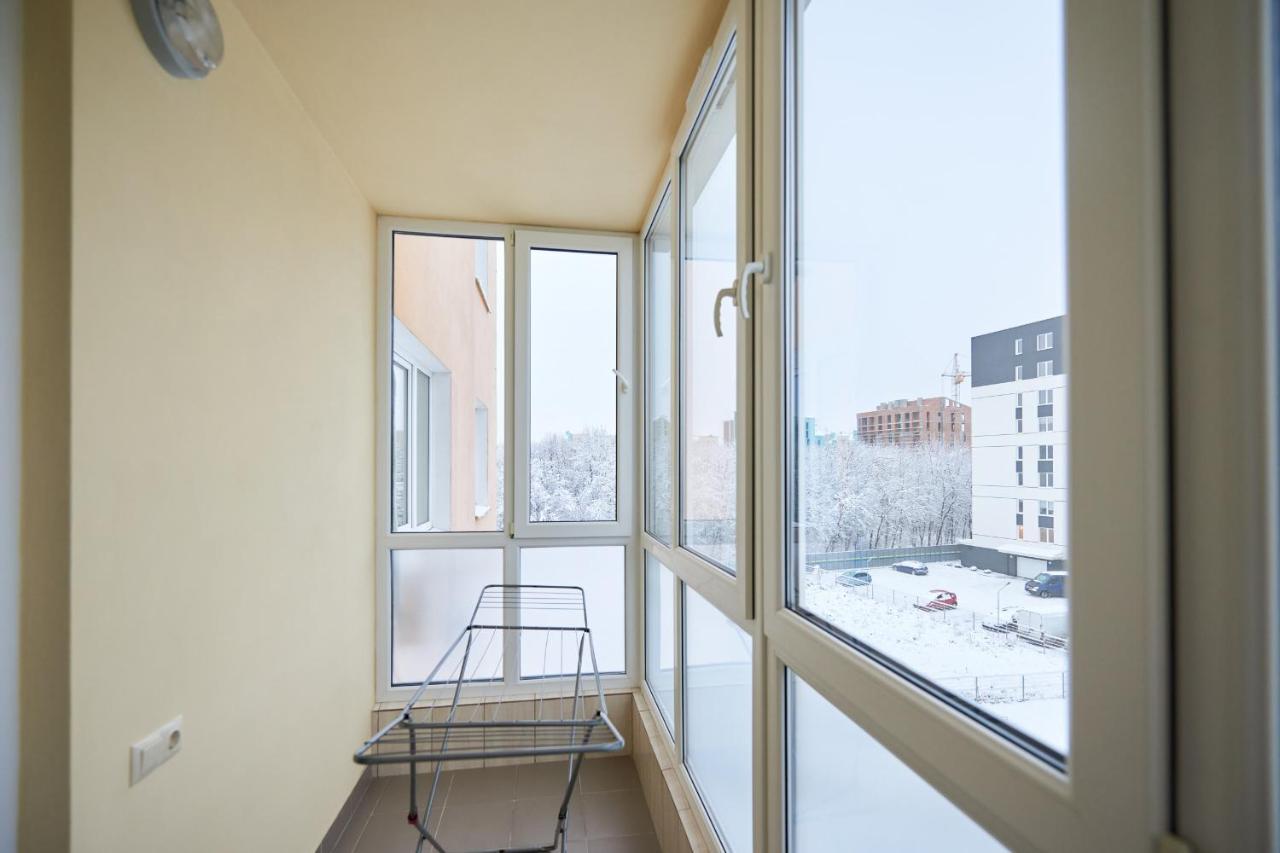 Apartmán Квартира Для Вас Карла Мікльоша 7 Lvov Exteriér fotografie