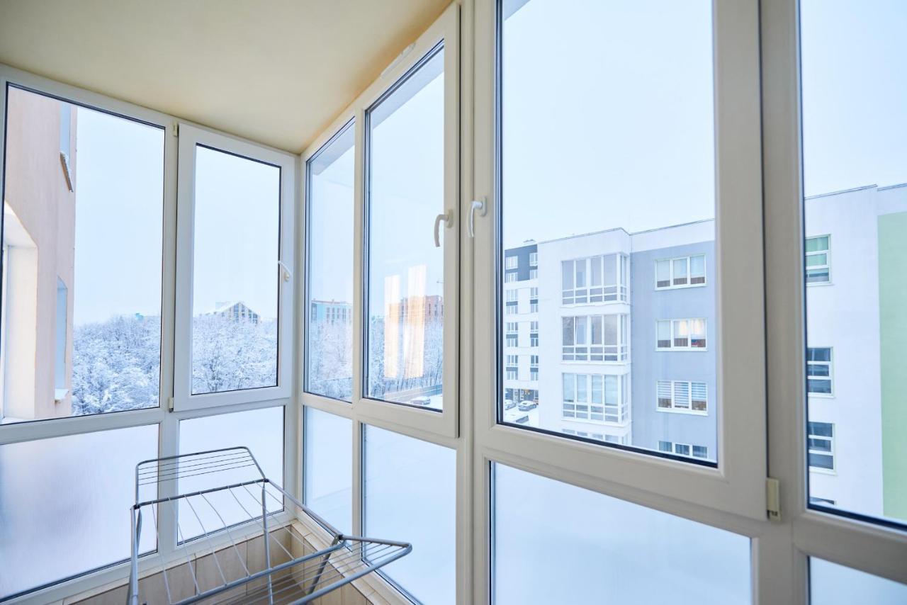 Apartmán Квартира Для Вас Карла Мікльоша 7 Lvov Exteriér fotografie
